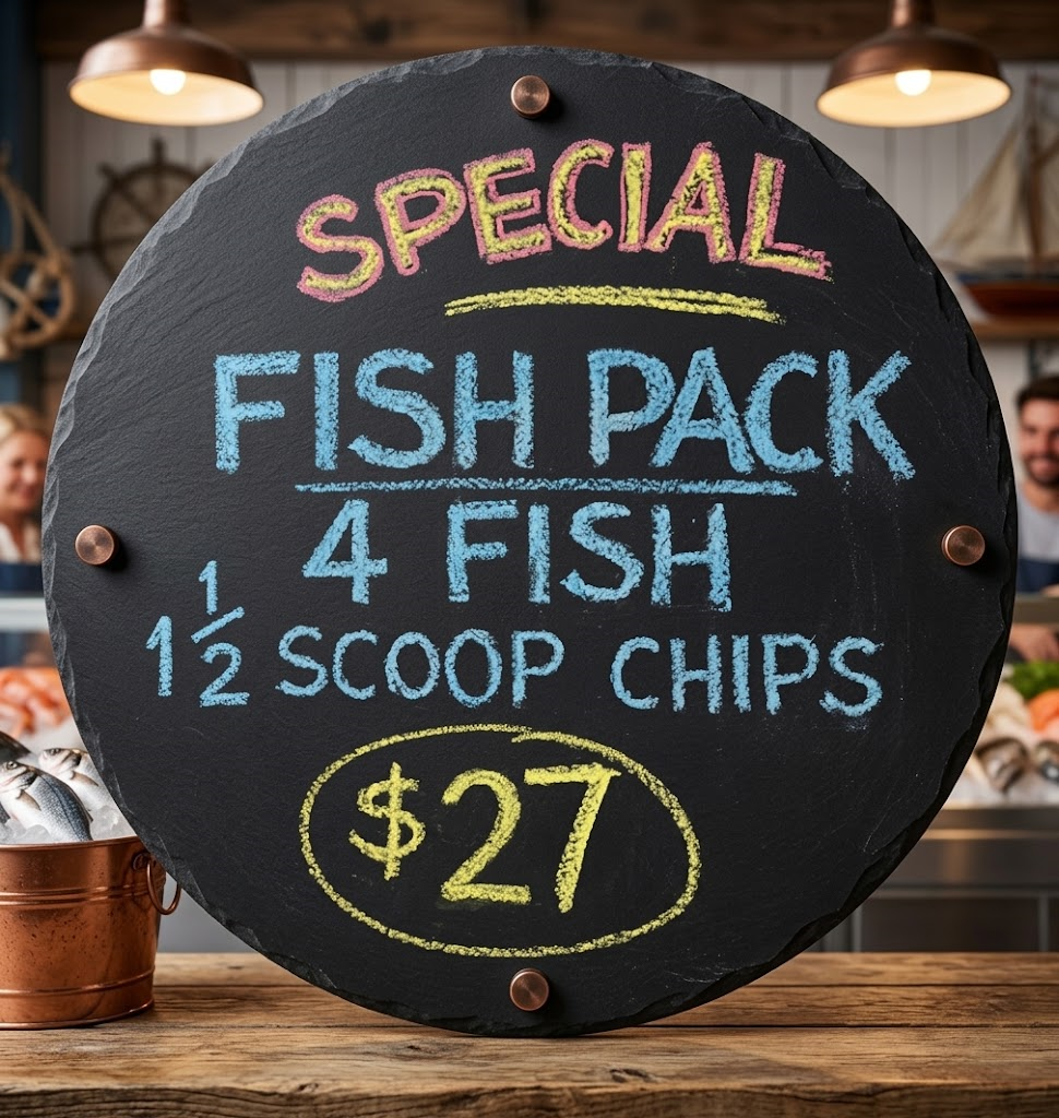 Fish pack special